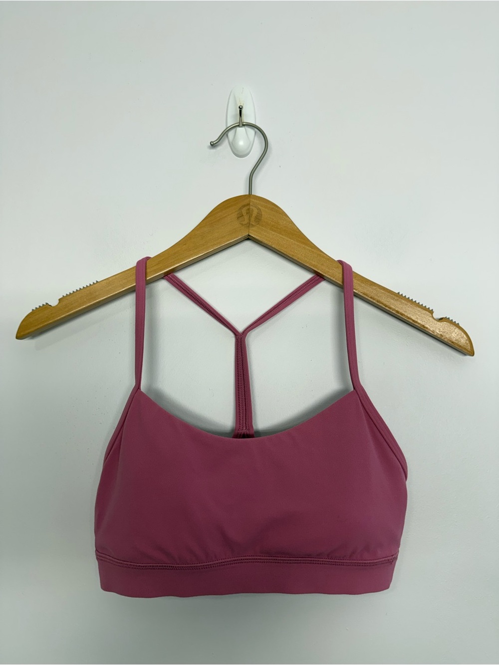 29: Lululemon Flow Y Nulu Bra *Light Support, A–C Cups Pink Blossom Size 4